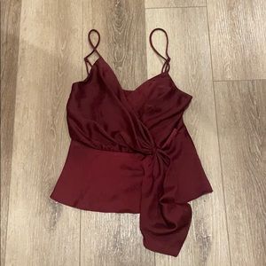Beautiful maroon camisole